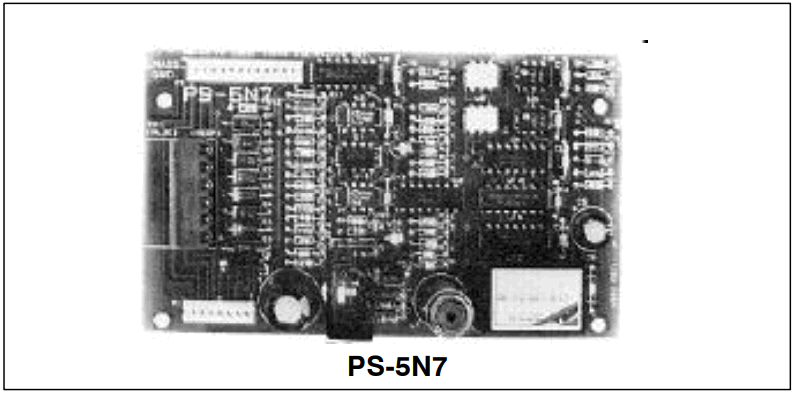 CERBERUS PYROTRONICS MXL Advanced Protection System - PS-5N7
