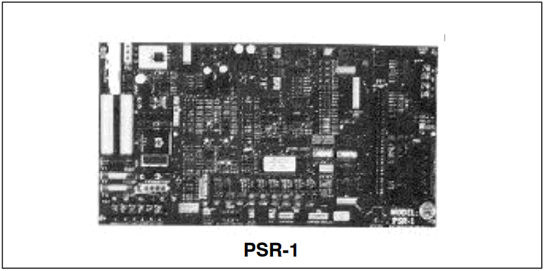 CERBERUS PYROTRONICS MXL Advanced Protection System - PSR-1
