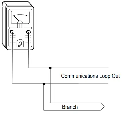 NOTIFIER AIM 200 Addressable Intelligent Module - Branch Resistance