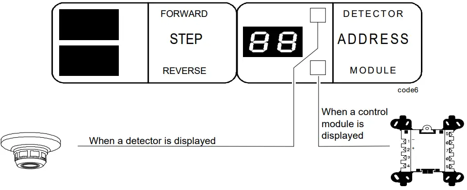 NOTIFIER AIM 200 Addressable Intelligent Module - Detector Sensitivity