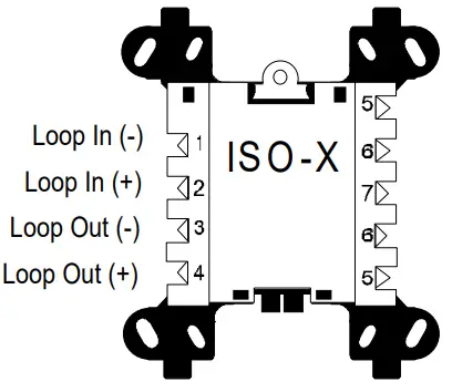 NOTIFIER AIM 200 Addressable Intelligent Module - Isolator Module
