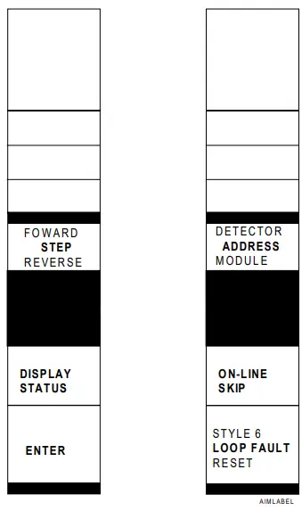 NOTIFIER AIM 200 Addressable Intelligent Module - Label Inserts