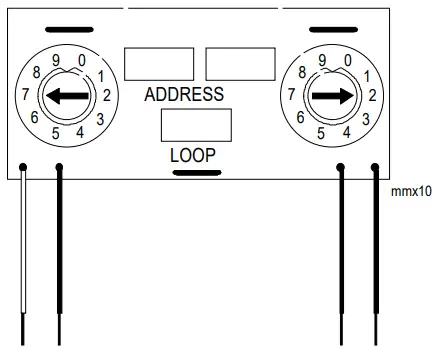 NOTIFIER AIM 200 Addressable Intelligent Module - MMX-101