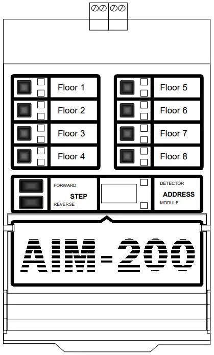 NOTIFIER AIM 200 Addressable Intelligent Module