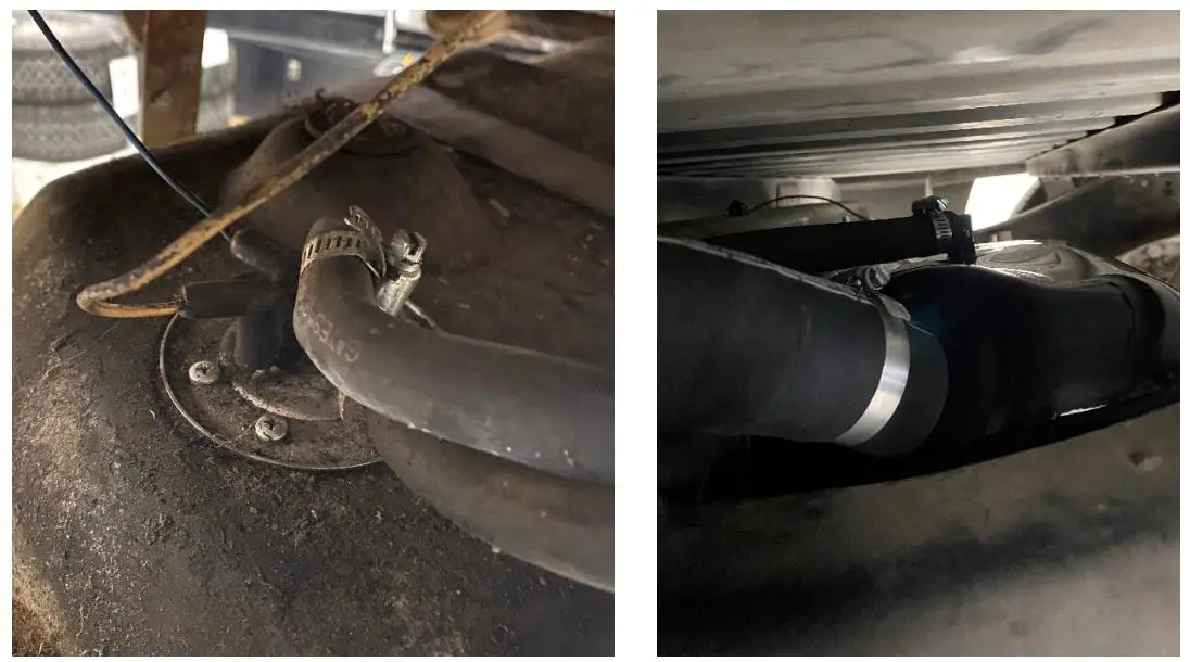 Holley 19-591 Dodge D-Series Truck EFI Conversion Fuel Tank - Figure 1