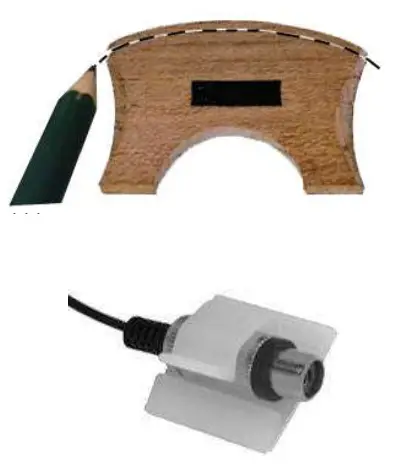 TAP KALP Lyre Bridge Sensor - clamp