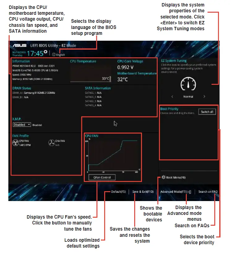 ASUS-PRIME-H310M-E R2-0-Motherboard-22