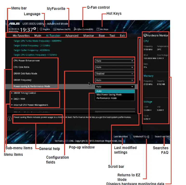 ASUS-PRIME-H310M-E R2-0-Motherboard-23