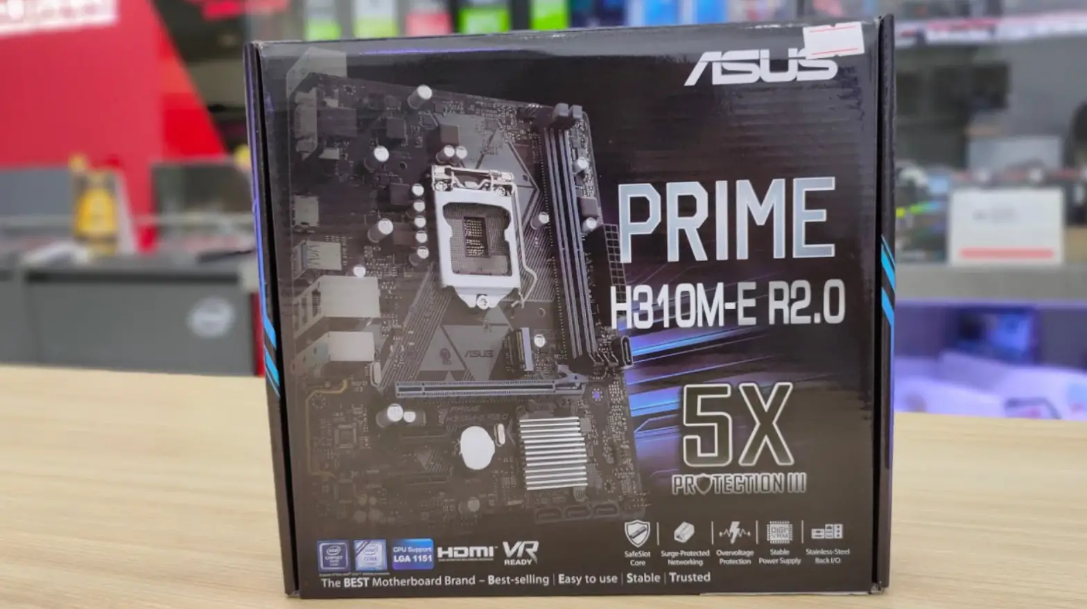 Asus Prime H310m-e R2.0 Motherboard User Manual