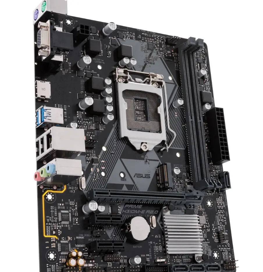 ASUS-PRIME-H310M-E R2-0-Motherboard-product-image