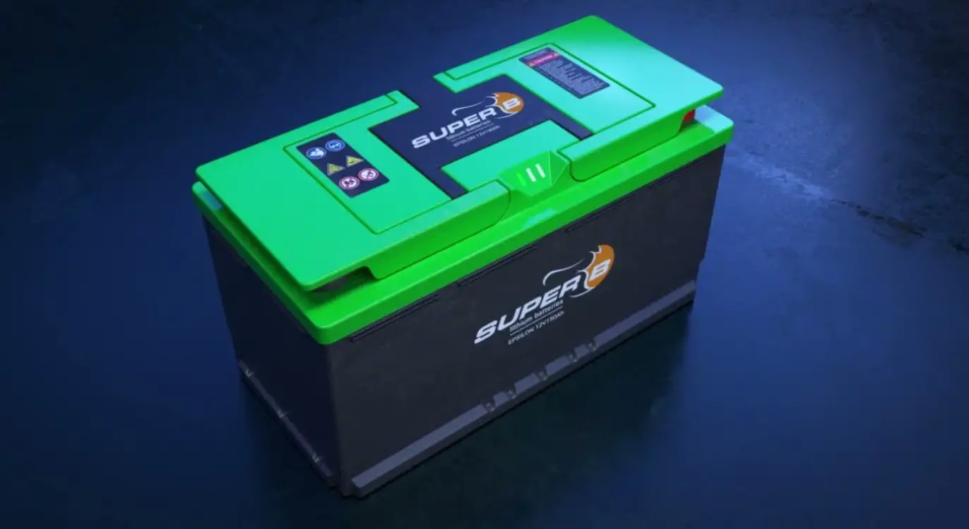 Super B Epsilon 12v100ah Lifepo4 Batterie User Manual