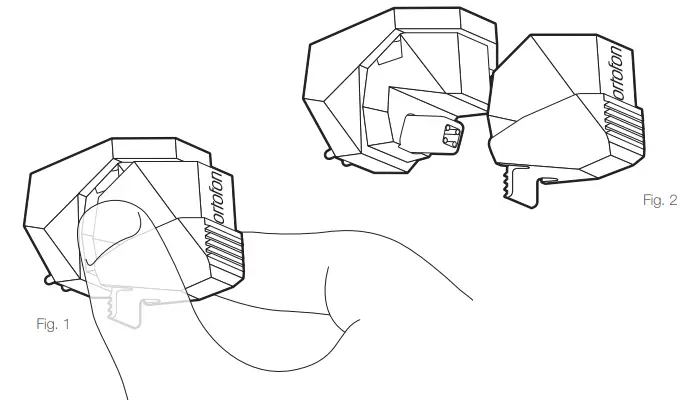 ortofon 2M Red Phono Cartridge - cartridge