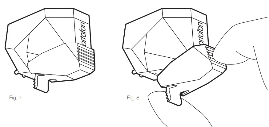 ortofon 2M Red Phono Cartridge - guard