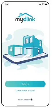 D-Link Full HD Wi-Fi Camera DCS-8302LH User Manual - Launch the mydlink app