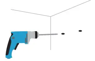 D-Link Full HD Wi-Fi Camera DCS-8302LH User Manual - Use a 6 mm drill bit