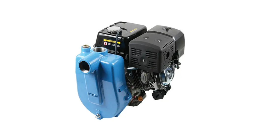 Pentair Ed Series Engine Driven Self Priming Centrifugal Pump Owner's Manual