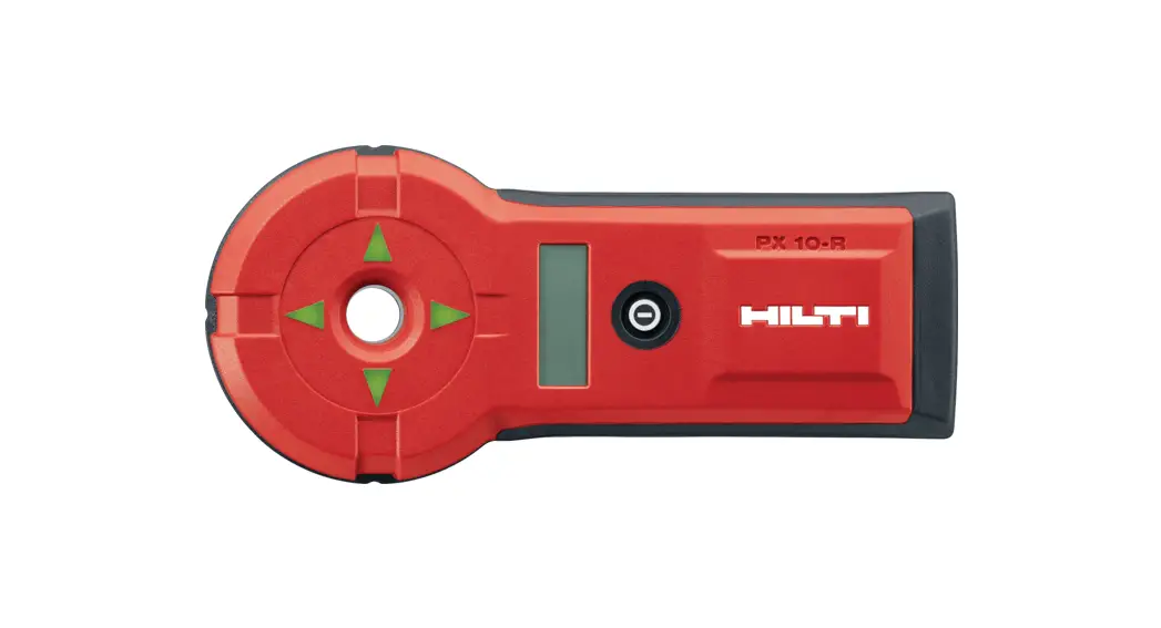 Hilti Px 10 Transpointer Instruction Manual