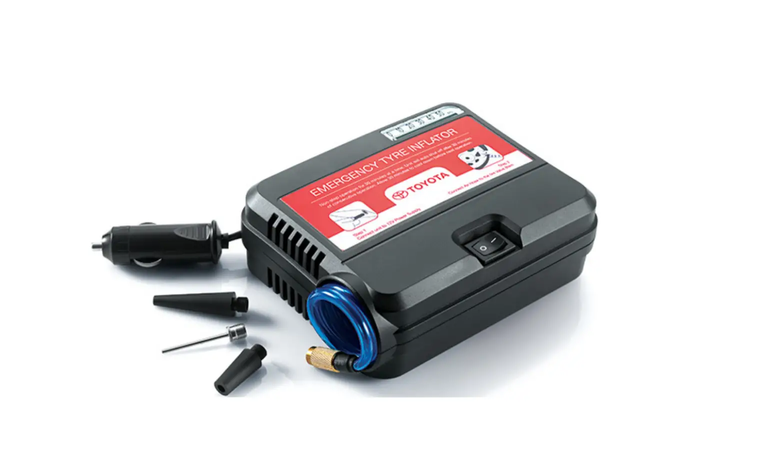 Toyota Gr-86 Portable Tyre Pump Owner's Manual Toyota Gr-86 Portable Tyre Pump Owner's Manual