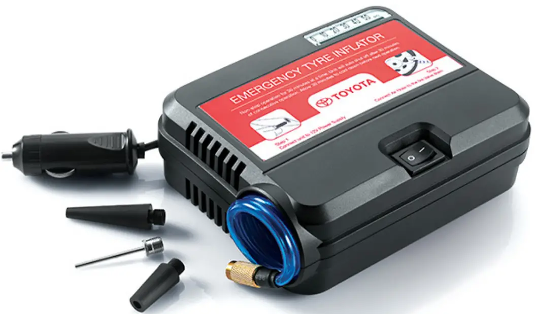 TOYOTA GR-86 Portable Tyre Pump