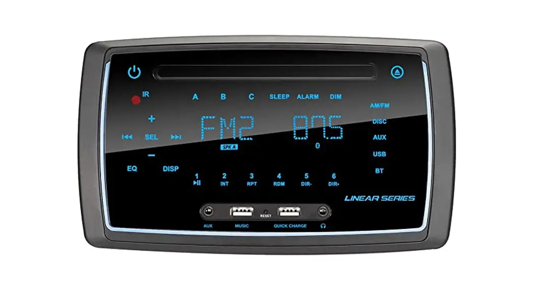 Magnadyne Linear Series Multimedia Receiver Rv6200 Installation Guide Magnadyne Linear Series Multimedia Receiver Rv6200 Installation Guide