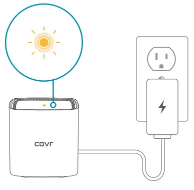 D-Link COVR-1103 AC1200 Dual Band Whole HomeMesh Wi-Fi System- OPTION 2