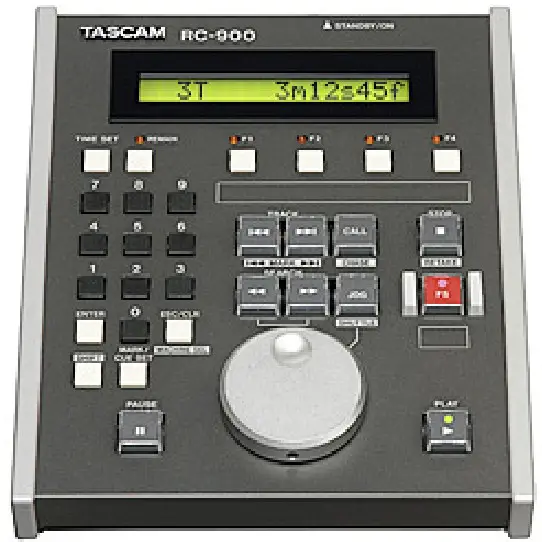 TASCAM HS-20 Professional Stereo Audio-RC-HS20PD-