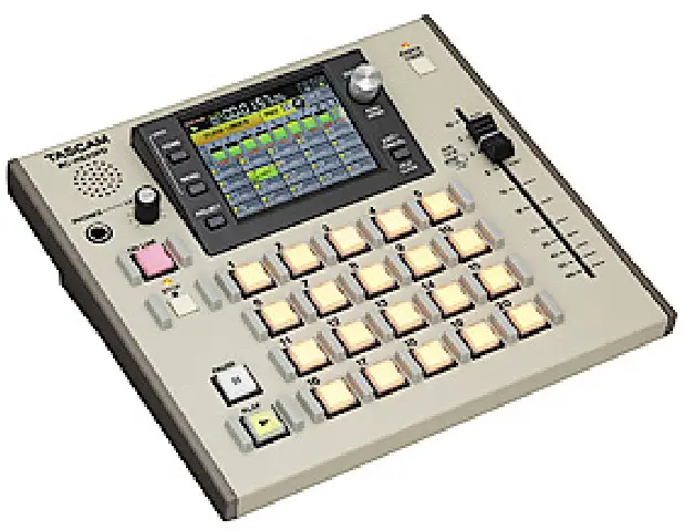 TASCAM HS-20 Professional Stereo Audio-RC-HS20PD