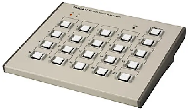 TASCAM HS-20 Professional Stereo Audio- RC-SS20