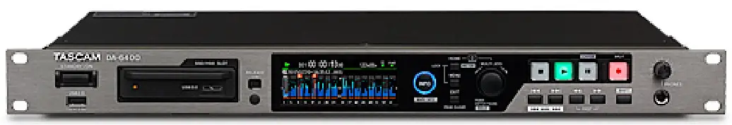 TASCAM HS-20 Professional Stereo Audio--- SS-CDR250N Networkable