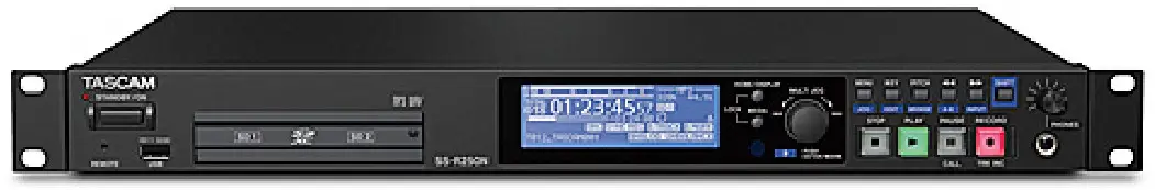 TASCAM HS-20 Professional Stereo Audio--- SS-R250N