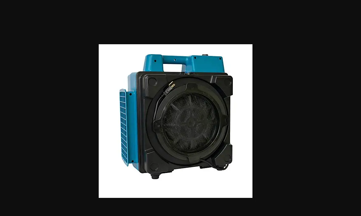 Xpower Air Scrubber Owner's Manual