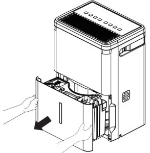 Removing Collected Water