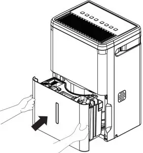 Removing Collected Water