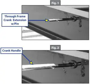 Manual Override - Outside Frame