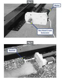 Manual Override - Inside Frame