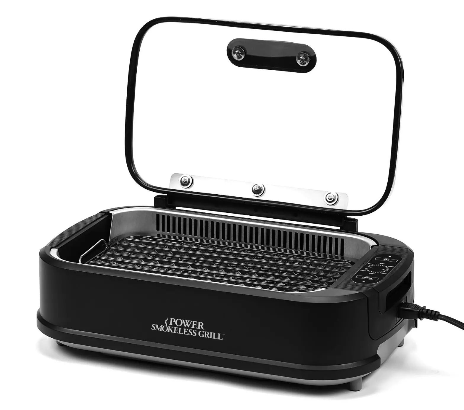 POWER PG-1500-1 Smokeless 1500 Watt Indoor BBQ