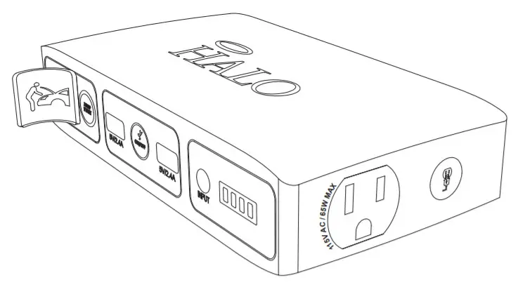 HALO BOLT ACDC 58830-