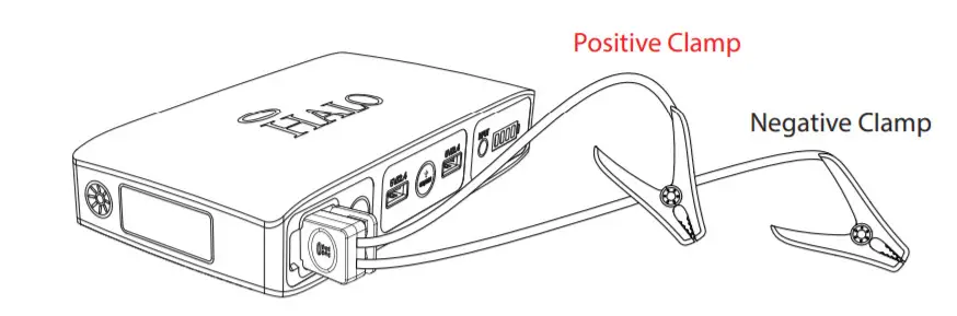HALO BOLT ACDC 58830-JUMP STARTING