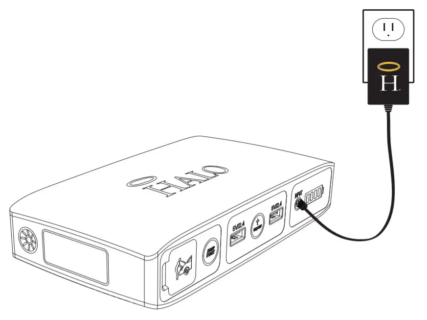 HALO BOLT ACDC 58830-wall outlet