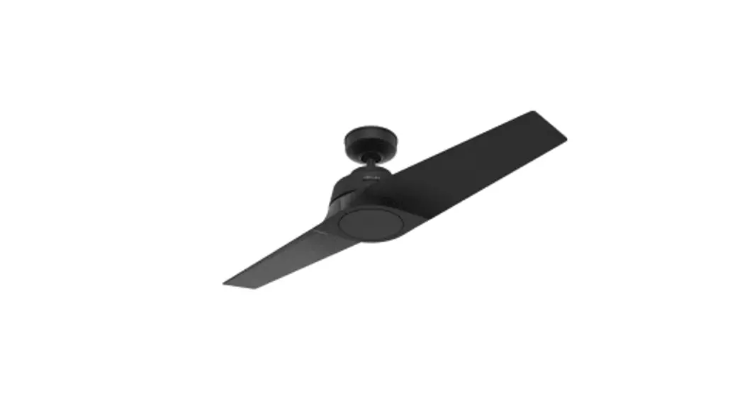 Hunter 50026 Thaden 52 Inch Matte White Ceiling Fan Installation Guide