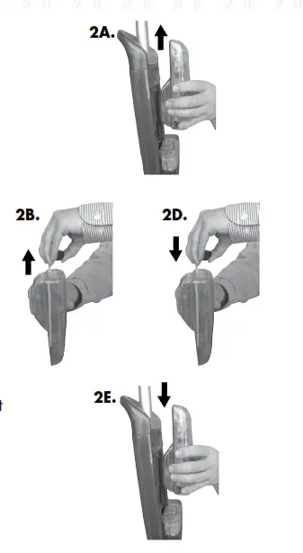 Bissell 46B4 Series Steam and Sweep - Operations