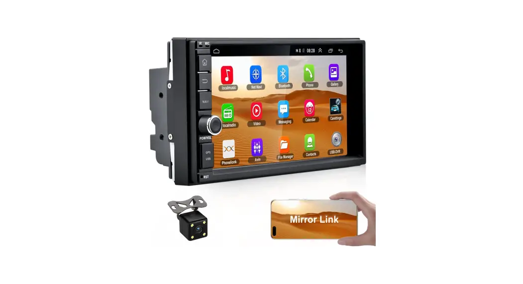 Camecho Car Stereo Double Din Car Radio User Manual Camecho Car Stereo Double Din Car Radio User Manual