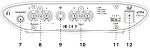 FIG 1 SUBSONIC Filter ON or OFF