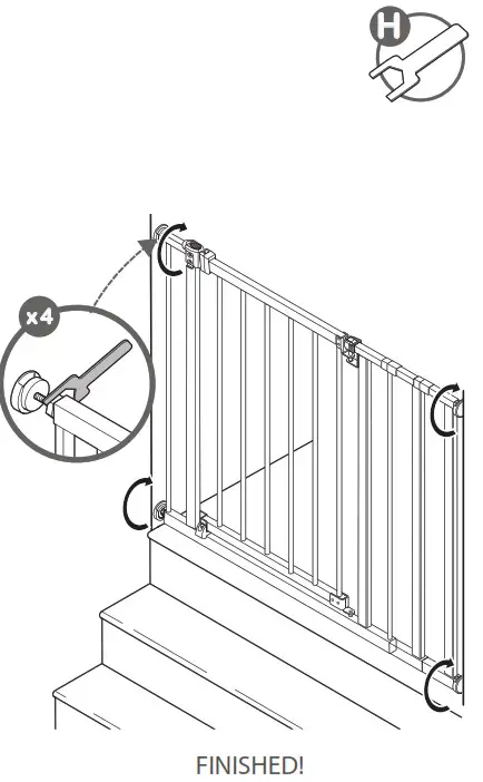 summer Everywhere Extra Tall Walk Thru Safety- FINISHED