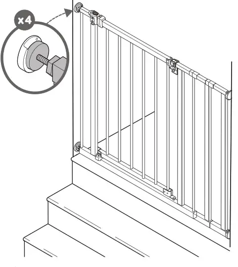 summer Everywhere Extra Tall Walk Thru Safety- Repeat