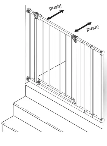 summer Everywhere Extra Tall Walk Thru Safety- ach to adult chair (con