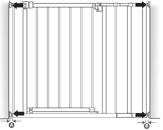 summer Everywhere Extra Tall Walk Thru Safety- both sides