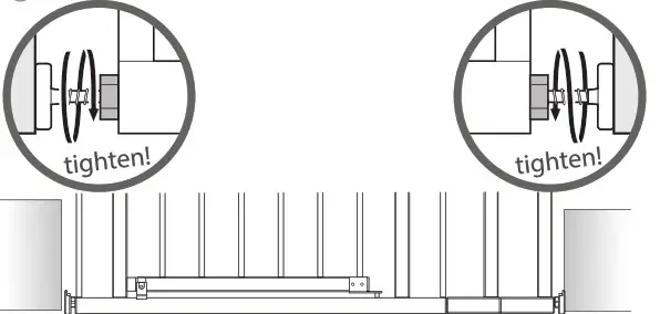 summer Everywhere Extra Tall Walk Thru Safety- bottom tension