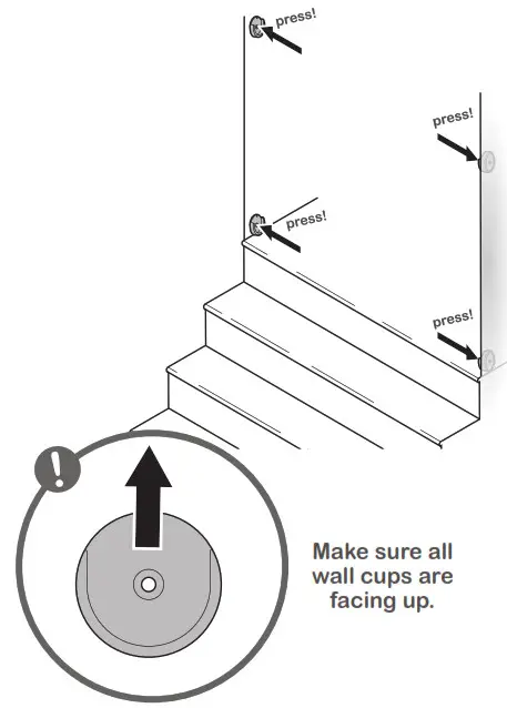 summer Everywhere Extra Tall Walk Thru Safety- center hole