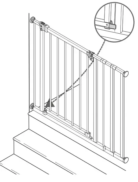 summer Everywhere Extra Tall Walk Thru Safety- opposite side